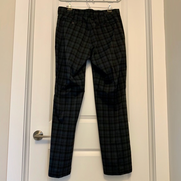Men's Nike Plaid Golf Pants - Picture 4 of 8